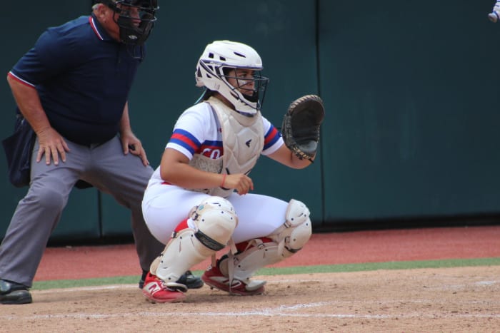 Coahoma Emory Rains 3A UIL state semifinals Texas softball playoffs 053123 Andrew McCulloch 49